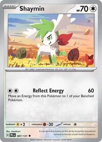 Shaymin - SV: Prismatic Evolutions - NM