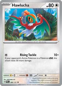 Hawlucha - SV: Prismatic Evolutions - NM