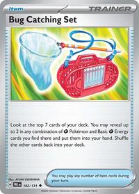 Bug Catching Set - SV: Prismatic Evolutions - NM