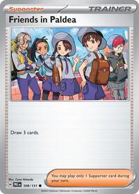 Friends in Paldea - 109/131 - SV: Prismatic Evolutions - NM