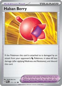 Haban Berry - SV: Prismatic Evolutions - NM