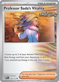 Professor Sada's Vitality - SV: Prismatic Evolutions - NM