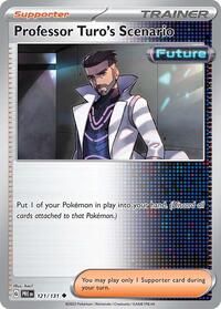 Professor Turo's Scenario - SV: Prismatic Evolutions - NM