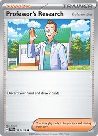 Professor's Research [Professor Elm] - SV: Prismatic Evolutions - NM