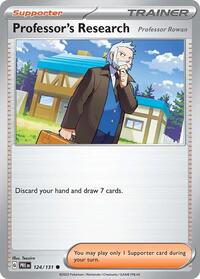 Professor's Research [Professor Rowan] - SV: Prismatic Evolutions - NM