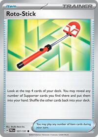 Roto-Stick - SV: Prismatic Evolutions - NM