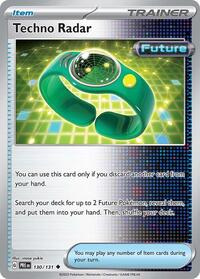 Techno Radar - SV: Prismatic Evolutions - NM