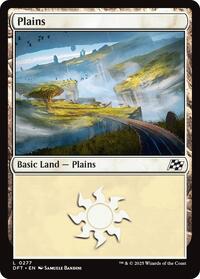 Plains (0277) - Aetherdrift - Foil NM