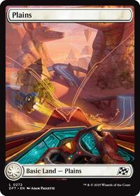 Plains (0272) - Aetherdrift - Foil NM