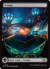 Swamp (0274) - Aetherdrift - Foil NM