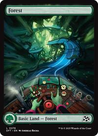 Forest (0276) - Aetherdrift - Foil NM
