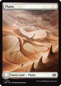 Plains (0272) - Tarkir: Dragonstorm - Foil NM
