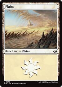 Plains (0278) - Tarkir: Dragonstorm - Foil NM