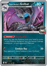 Team Rocket's Golbat - SV10: Destined Rivals - NM