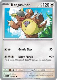 Kangaskhan - 151/182 - SV10: Destined Rivals - NM