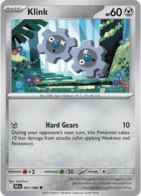 Klink - SV: Black Bolt - NM