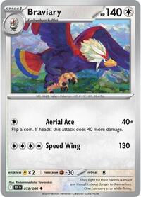 Braviary - SV: Black Bolt - NM