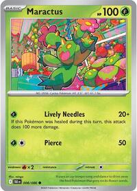 Maractus - SV: Black Bolt - NM