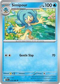Simipour - SV: Black Bolt - NM