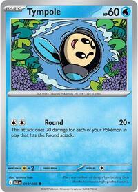 Tympole - SV: Black Bolt - NM
