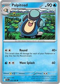 Palpitoad - SV: Black Bolt - NM