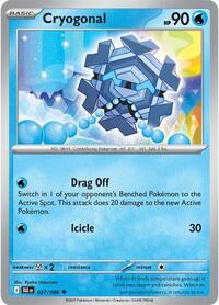 Cryogonal - SV: Black Bolt - NM