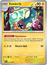 Eelektrik - SV: Black Bolt - NM