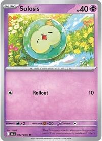 Solosis - SV: Black Bolt - NM