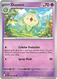 Duosion - SV: Black Bolt - NM