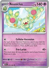 Reuniclus - SV: Black Bolt - NM