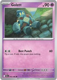 Golett - SV: Black Bolt - NM