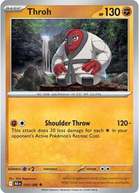 Throh - SV: Black Bolt - NM