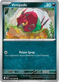 Venipede - SV: Black Bolt - NM