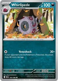 Whirlipede - SV: Black Bolt - NM