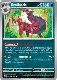 Scolipede - SV: Black Bolt - NM