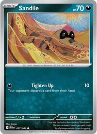 Sandile - SV: Black Bolt - NM
