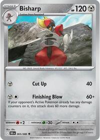 Bisharp - SV: Black Bolt - NM