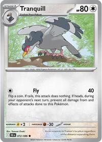 Tranquill - SV: Black Bolt - NM