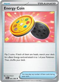 Energy Coin - SV: Black Bolt - NM