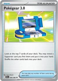 Pokegear 3.0 - SV: Black Bolt - NM