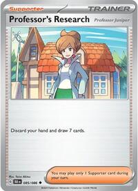 Professor's Research - SV: Black Bolt - NM