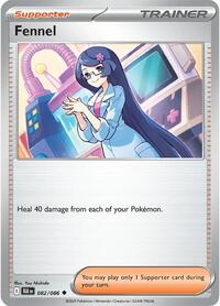 Fennel - SV: Black Bolt - NM
