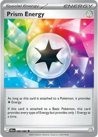 Prism Energy - SV: Black Bolt - NM