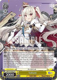 Valiant - Azur Lane Vol 2 - NM