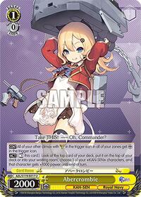Abercrombie - Azur Lane Vol 2 - NM