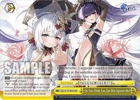 Do You Think You Can Win Against Me? - Azur Lane Vol 2 - NM