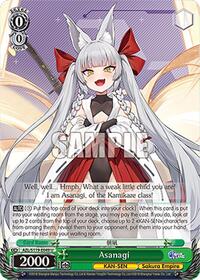 Asanagi - Azur Lane Vol 2 - NM