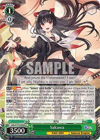 Sakawa - Azur Lane Vol 2 - NM