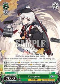 Kazagumo - Azur Lane Vol 2 - NM