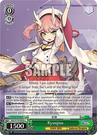 Ryuujou - Azur Lane Vol 2 - NM